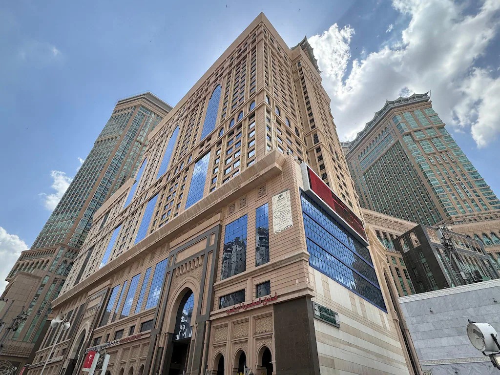 Hotel di Mekkah